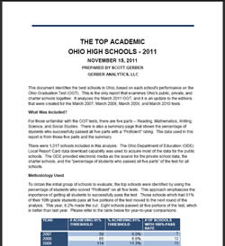 Top Academic Ohio High Schools