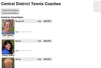 Central Ohio Coaches