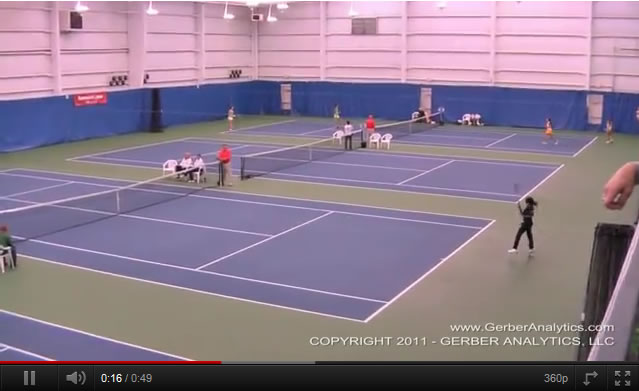 States D1 Girls Singles